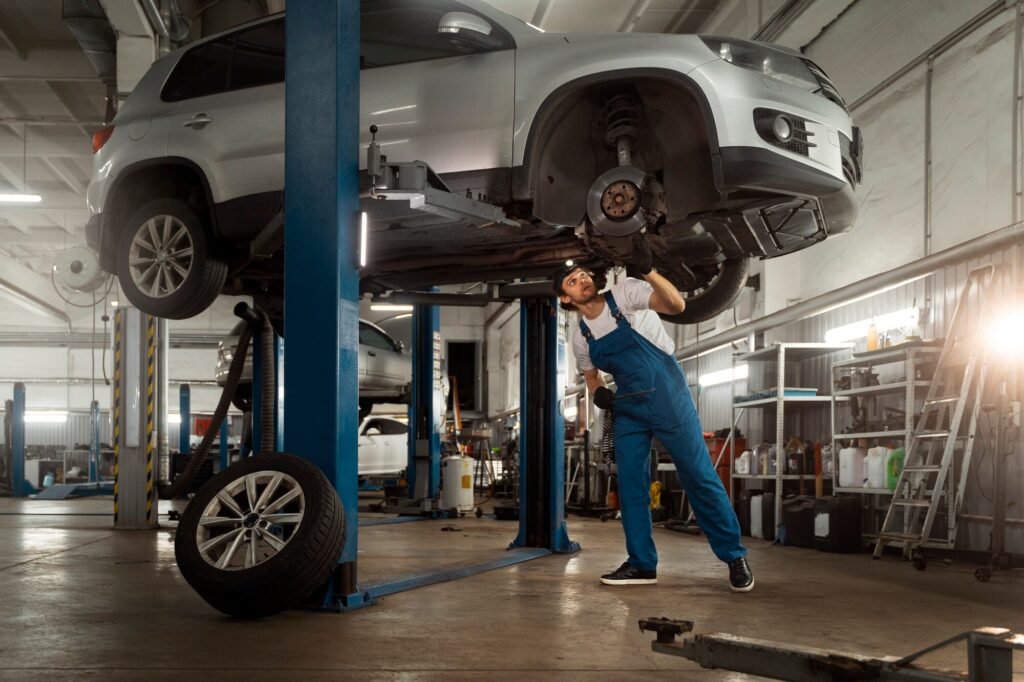 Expert Suspension Repair Services to Keep You Safe on Nashville Roads | Roberts Mobile Mechanics Brake Pad Replacement in Nashville, TN | Mobile Auto Repair Services in Nashville | Roberts Mobile Mechanics